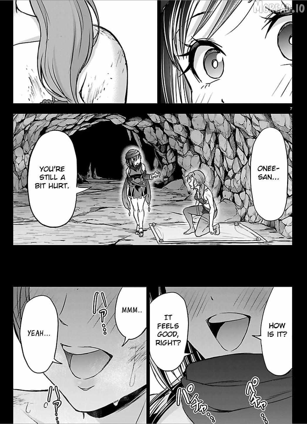 Cherry Hero and the “Holy” Sword chapter 67 page 8