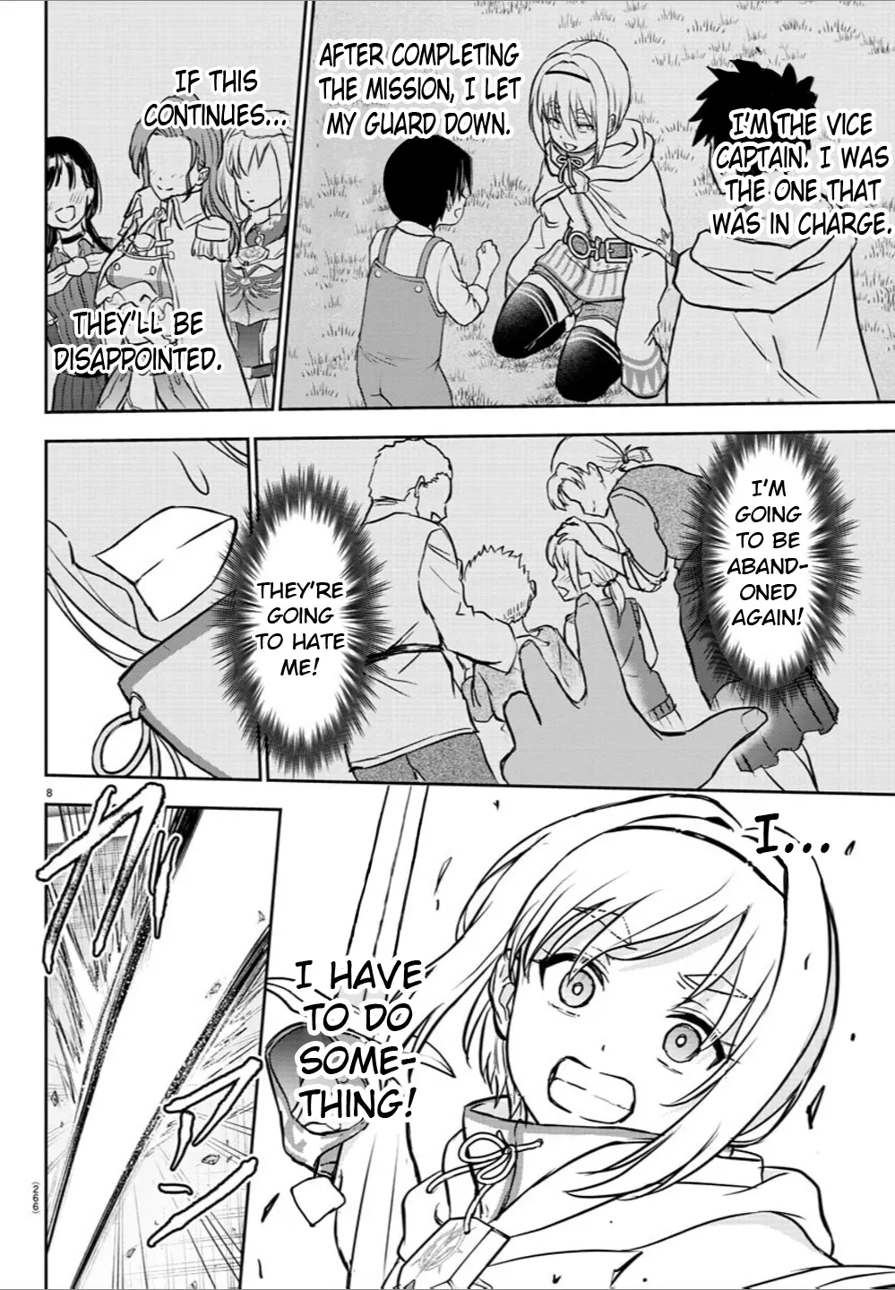 Cherry Hero and the “Holy” Sword chapter 7 page 8