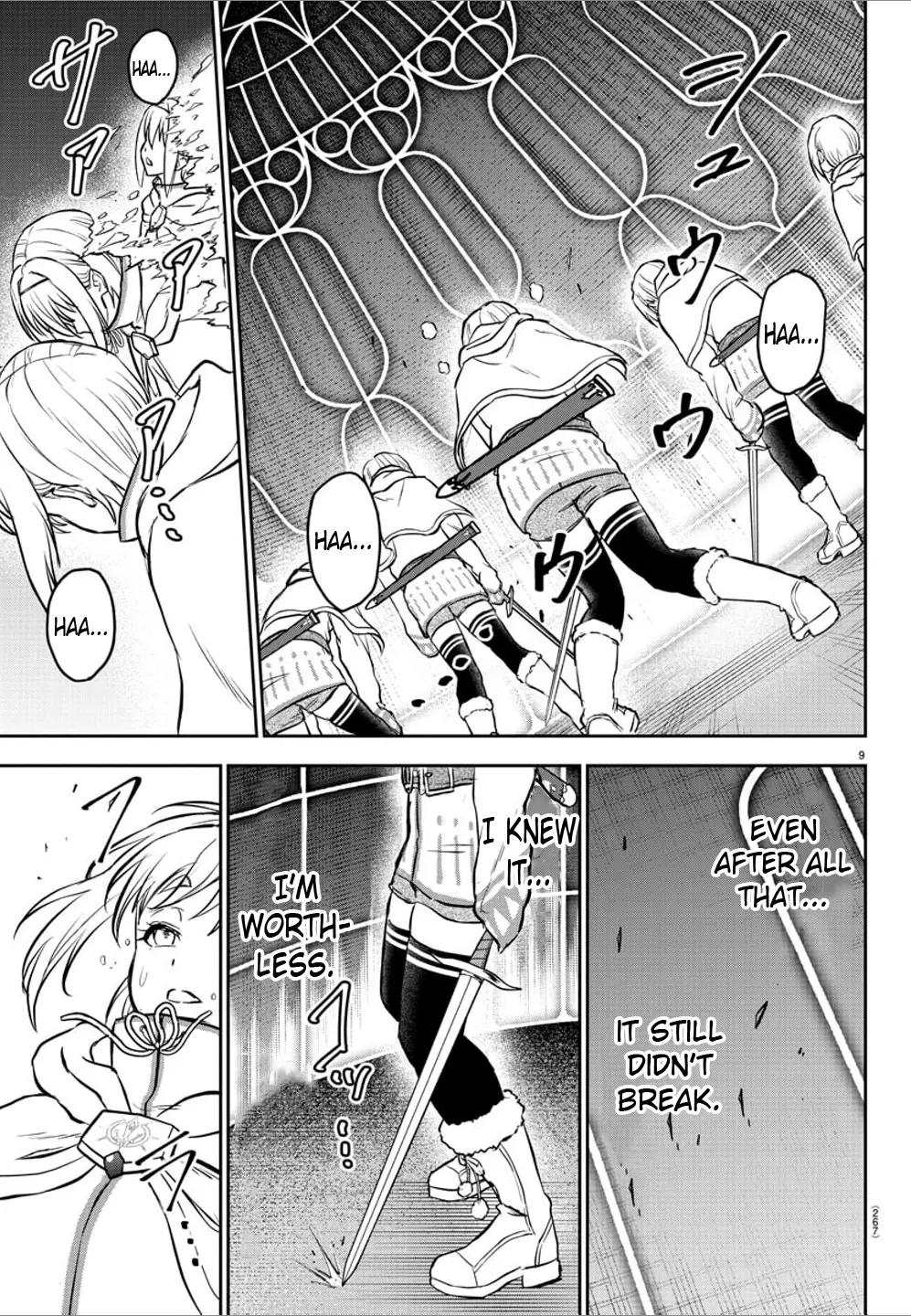 Cherry Hero and the “Holy” Sword chapter 7 page 9
