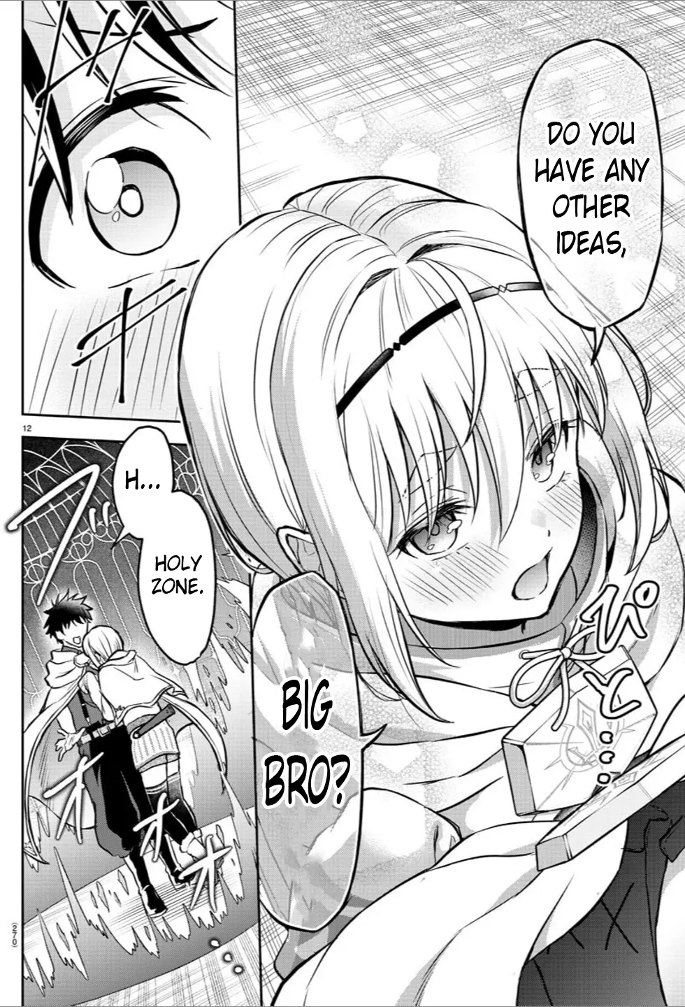 Cherry Hero and the “Holy” Sword chapter 7 page 12