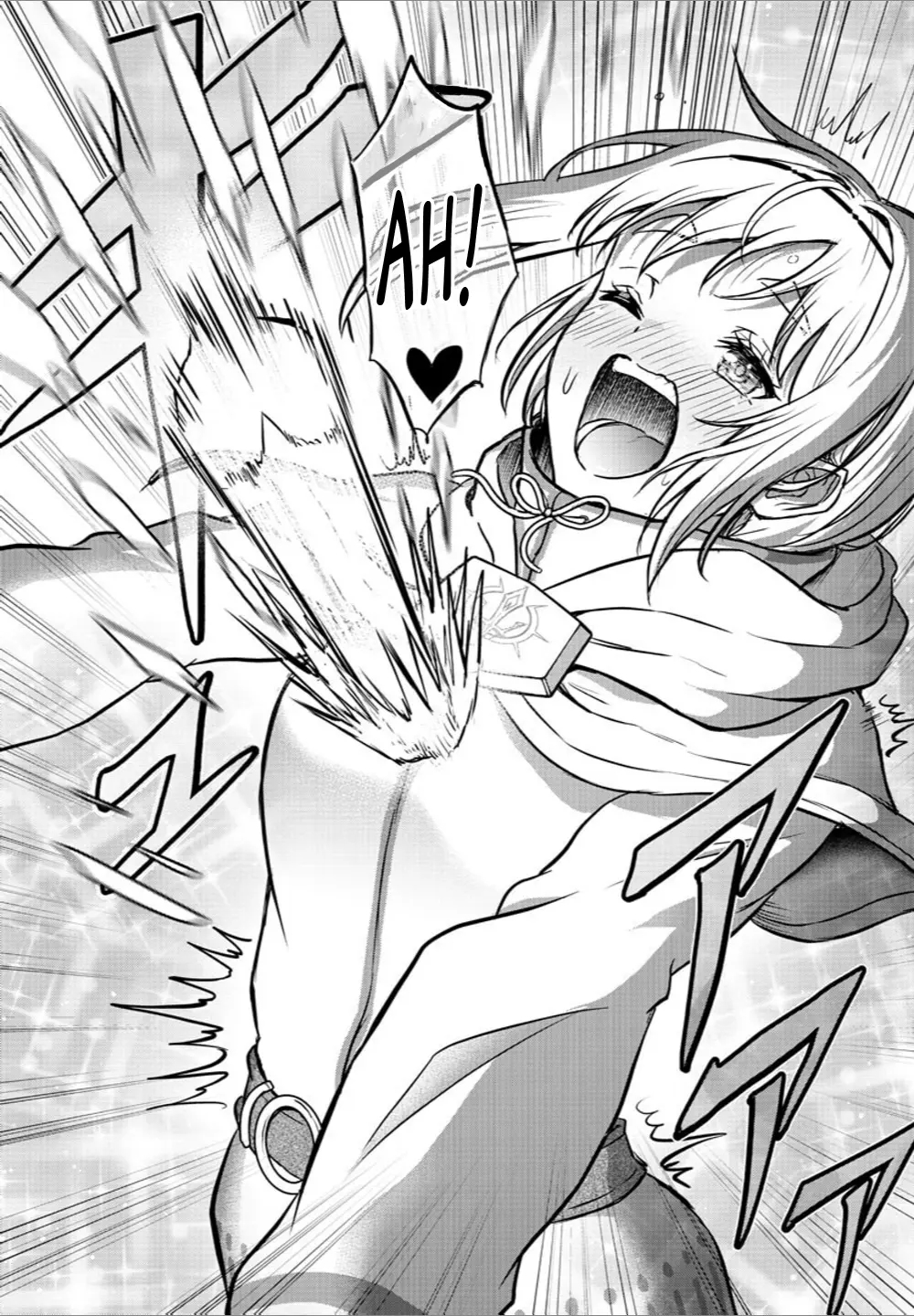 Cherry Hero and the “Holy” Sword chapter 7 page 16