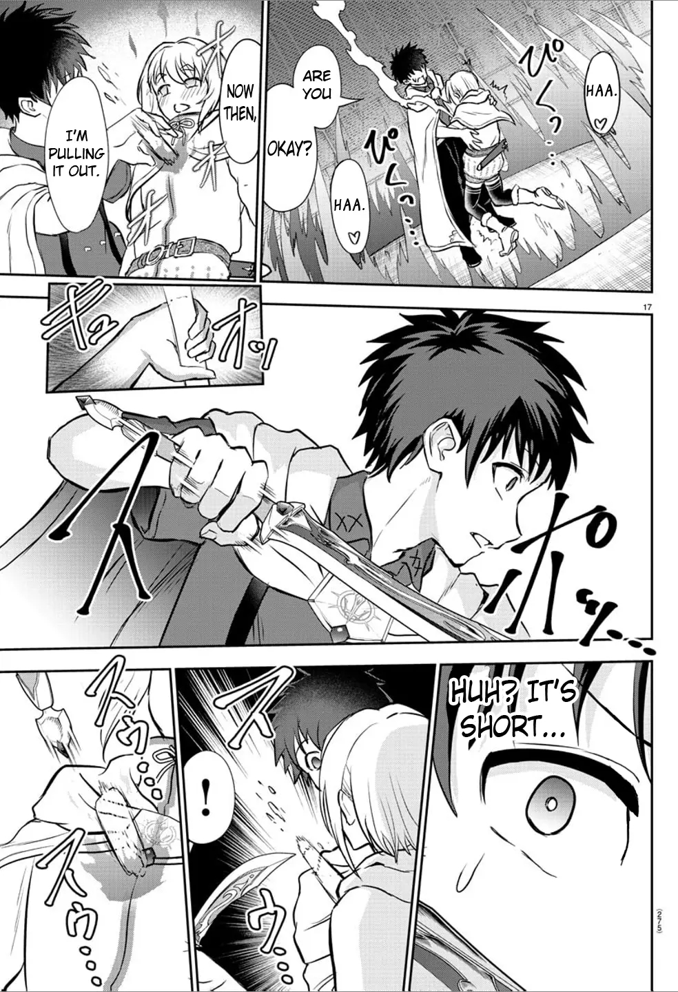 Cherry Hero and the “Holy” Sword chapter 7 page 17