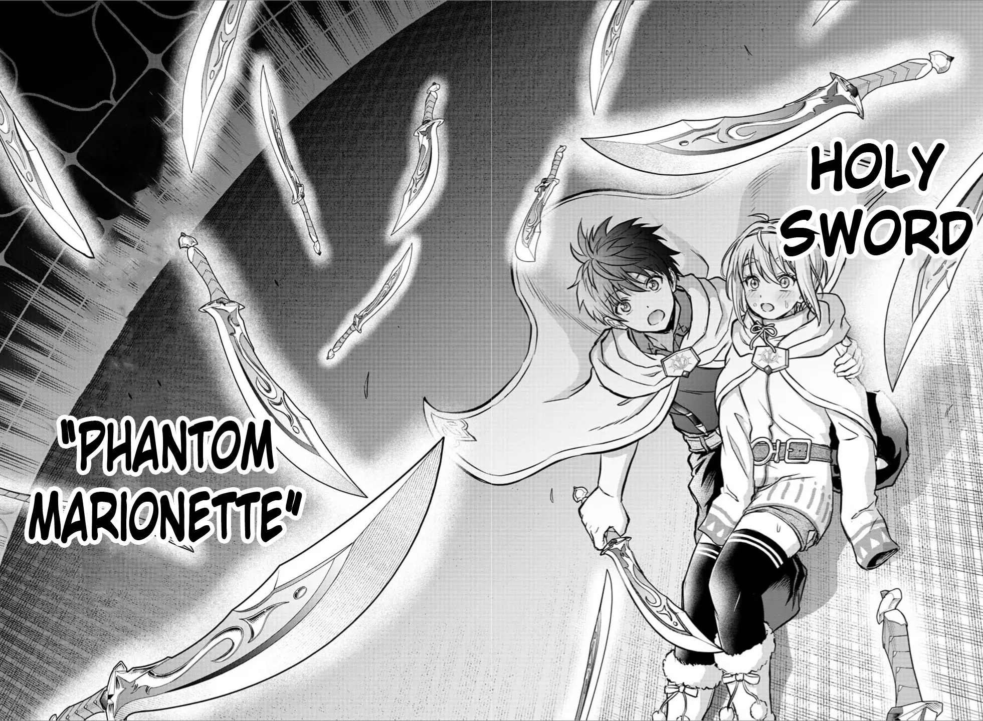 Cherry Hero and the “Holy” Sword chapter 7 page 18