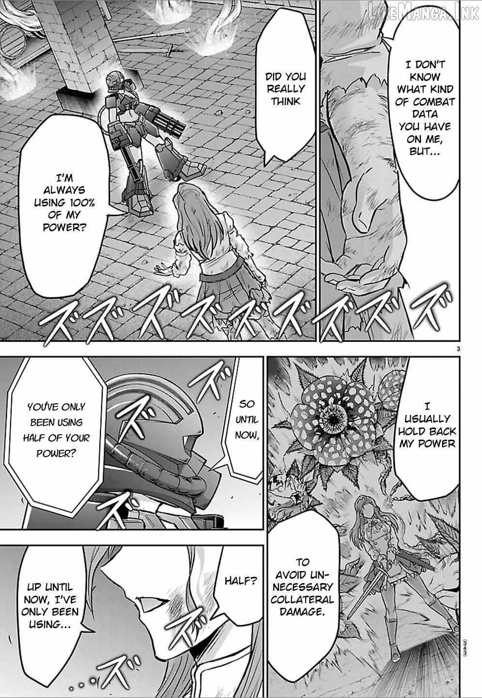 Cherry Hero and the “Holy” Sword chapter 70 page 3