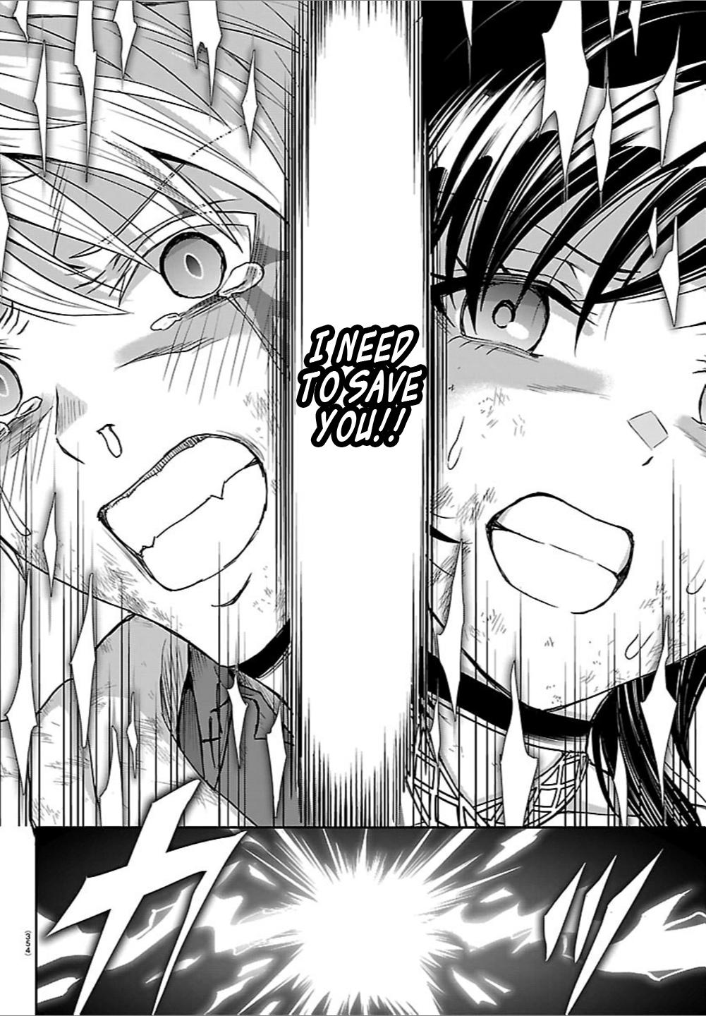 Cherry Hero and the “Holy” Sword chapter 76 page 12