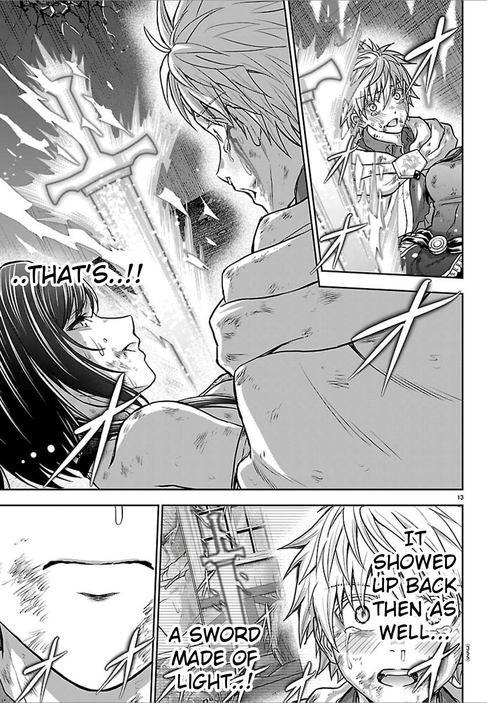 Cherry Hero and the “Holy” Sword chapter 76 page 13