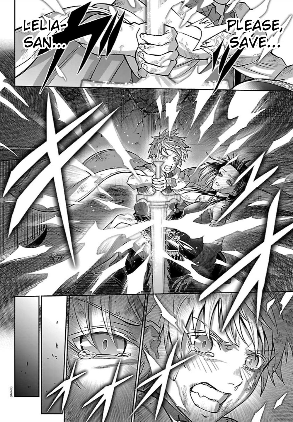 Cherry Hero and the “Holy” Sword chapter 76 page 14
