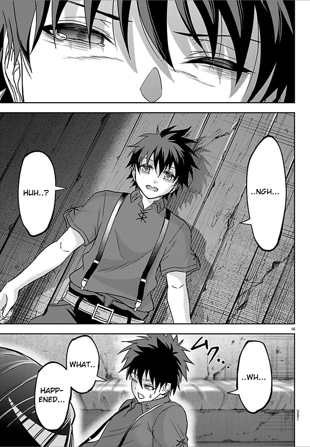 Cherry Hero and the “Holy” Sword chapter 76 page 15