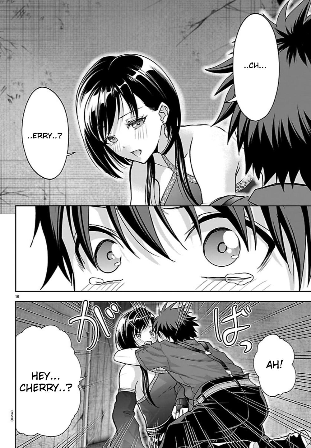 Cherry Hero and the “Holy” Sword chapter 76 page 16