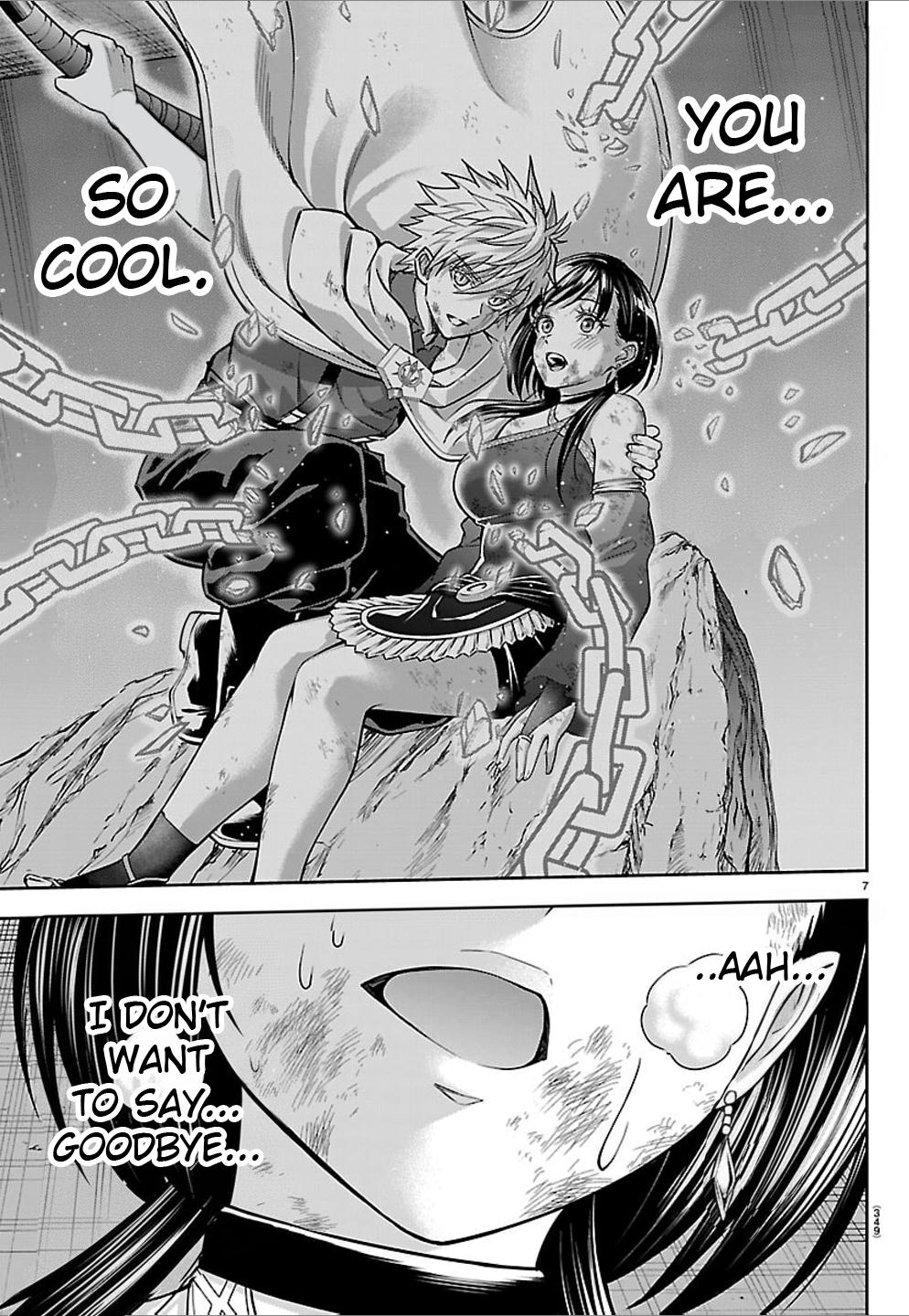 Cherry Hero and the “Holy” Sword chapter 76 page 7