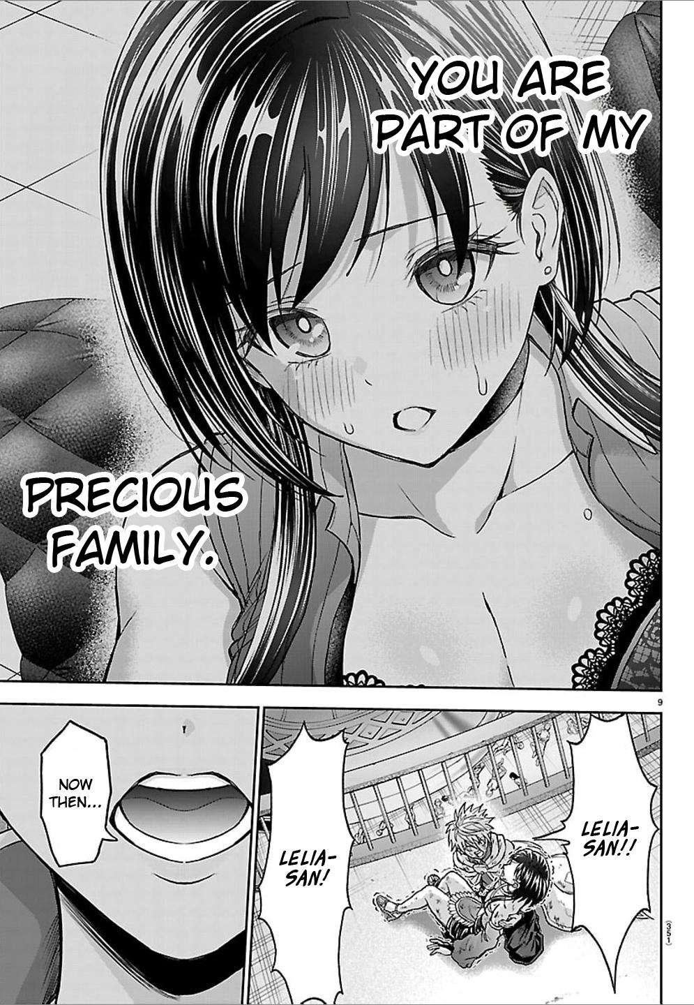 Cherry Hero and the “Holy” Sword chapter 76 page 9