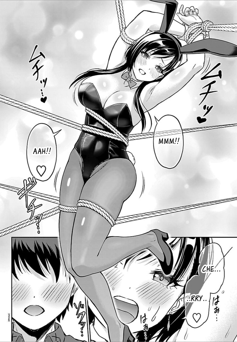 Cherry Hero and the “Holy” Sword chapter 77 page 11