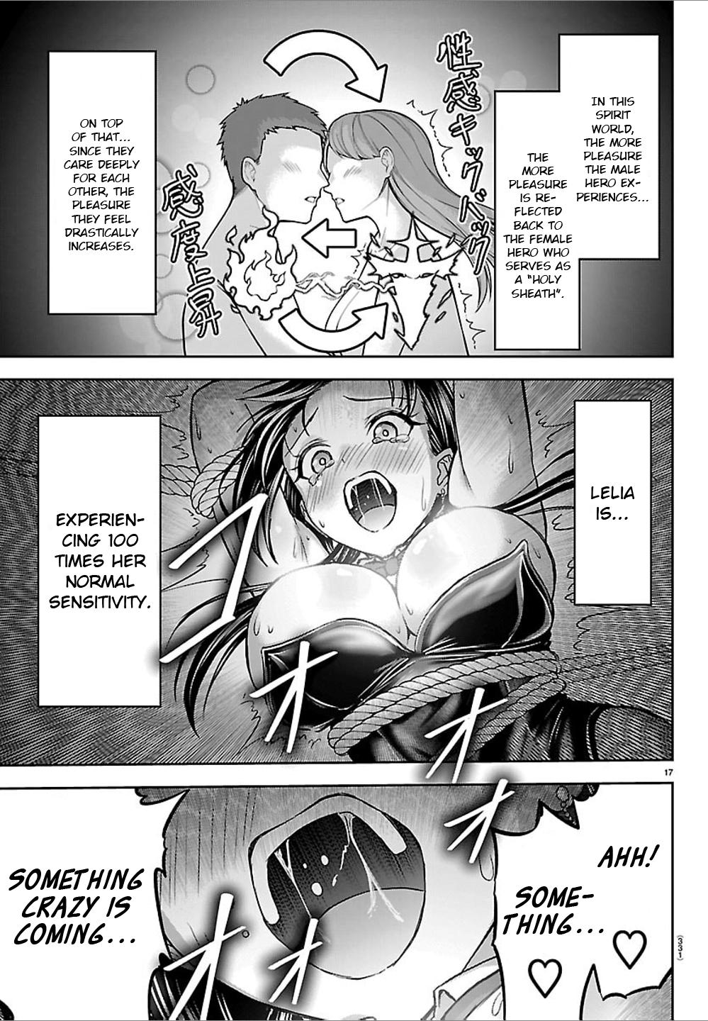 Cherry Hero and the “Holy” Sword chapter 77 page 16