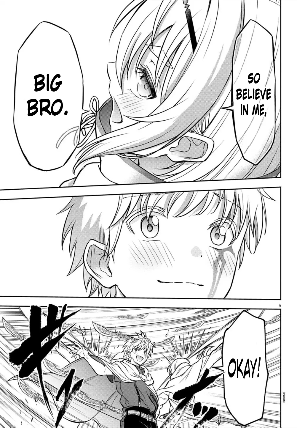 Cherry Hero and the “Holy” Sword chapter 8 page 9