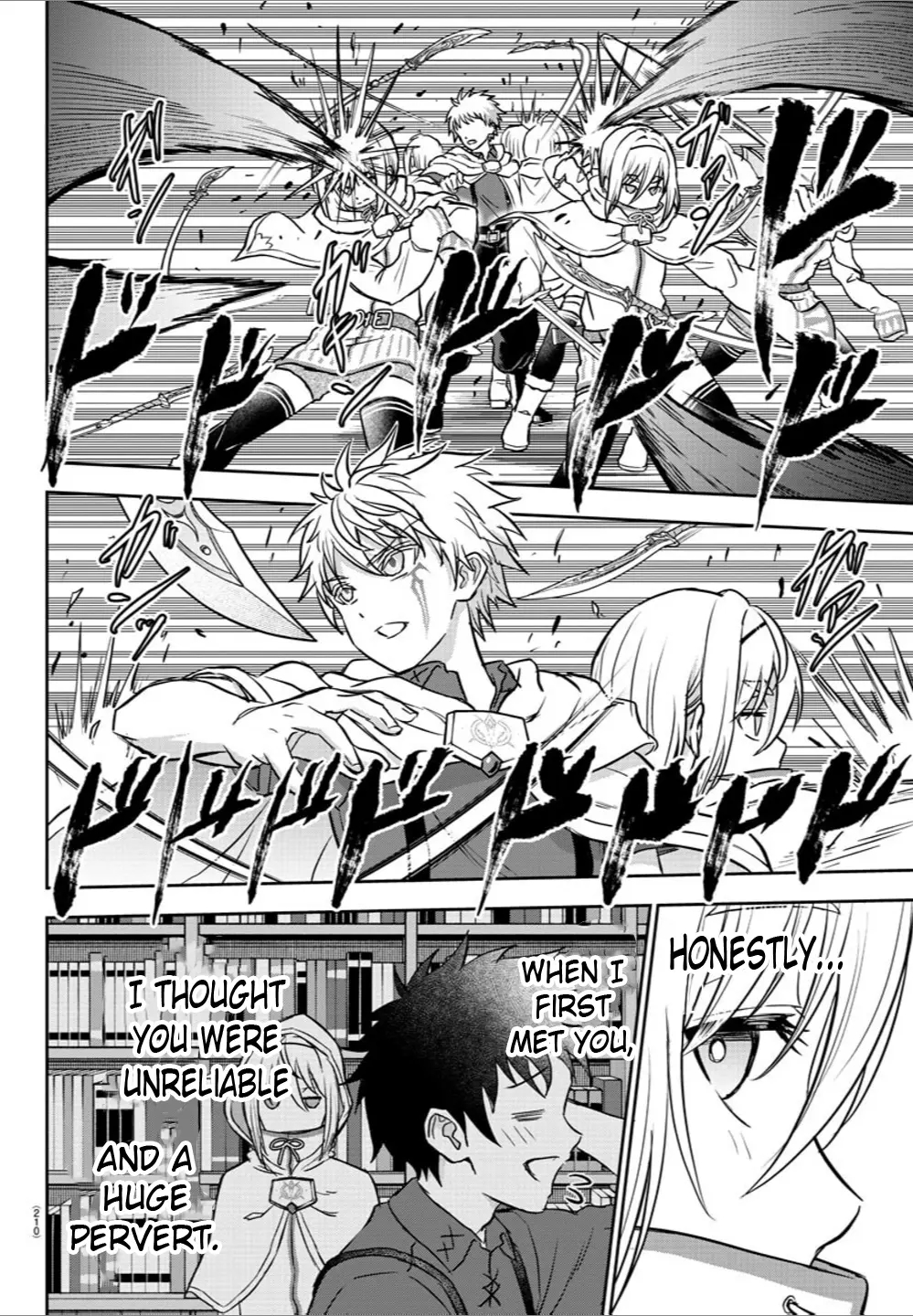 Cherry Hero and the “Holy” Sword chapter 8 page 10