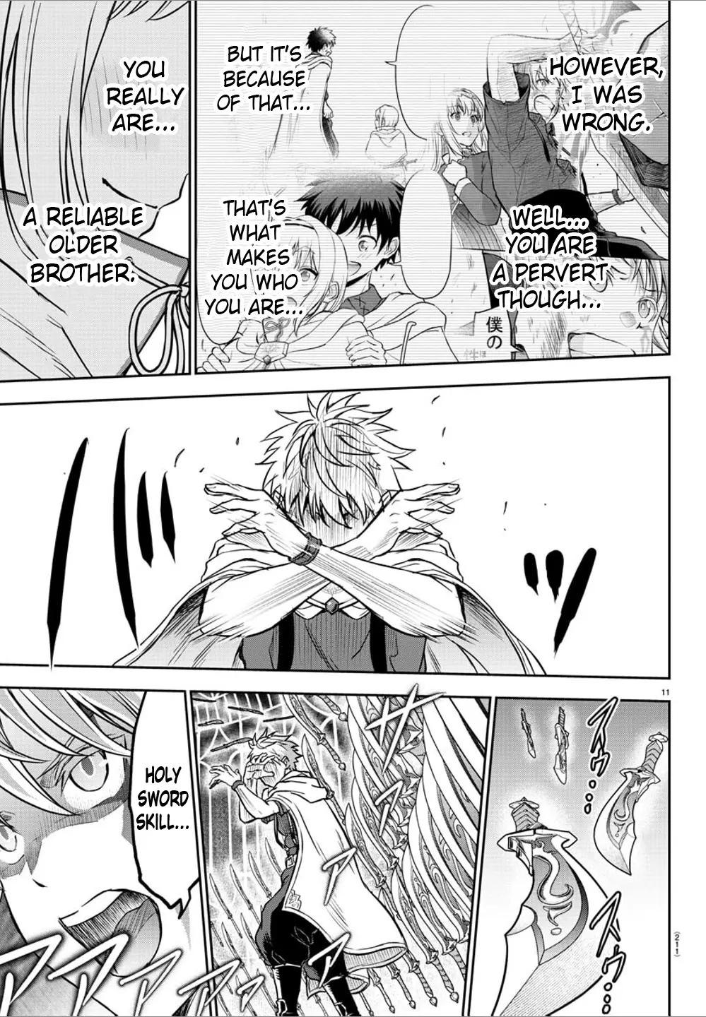 Cherry Hero and the “Holy” Sword chapter 8 page 11