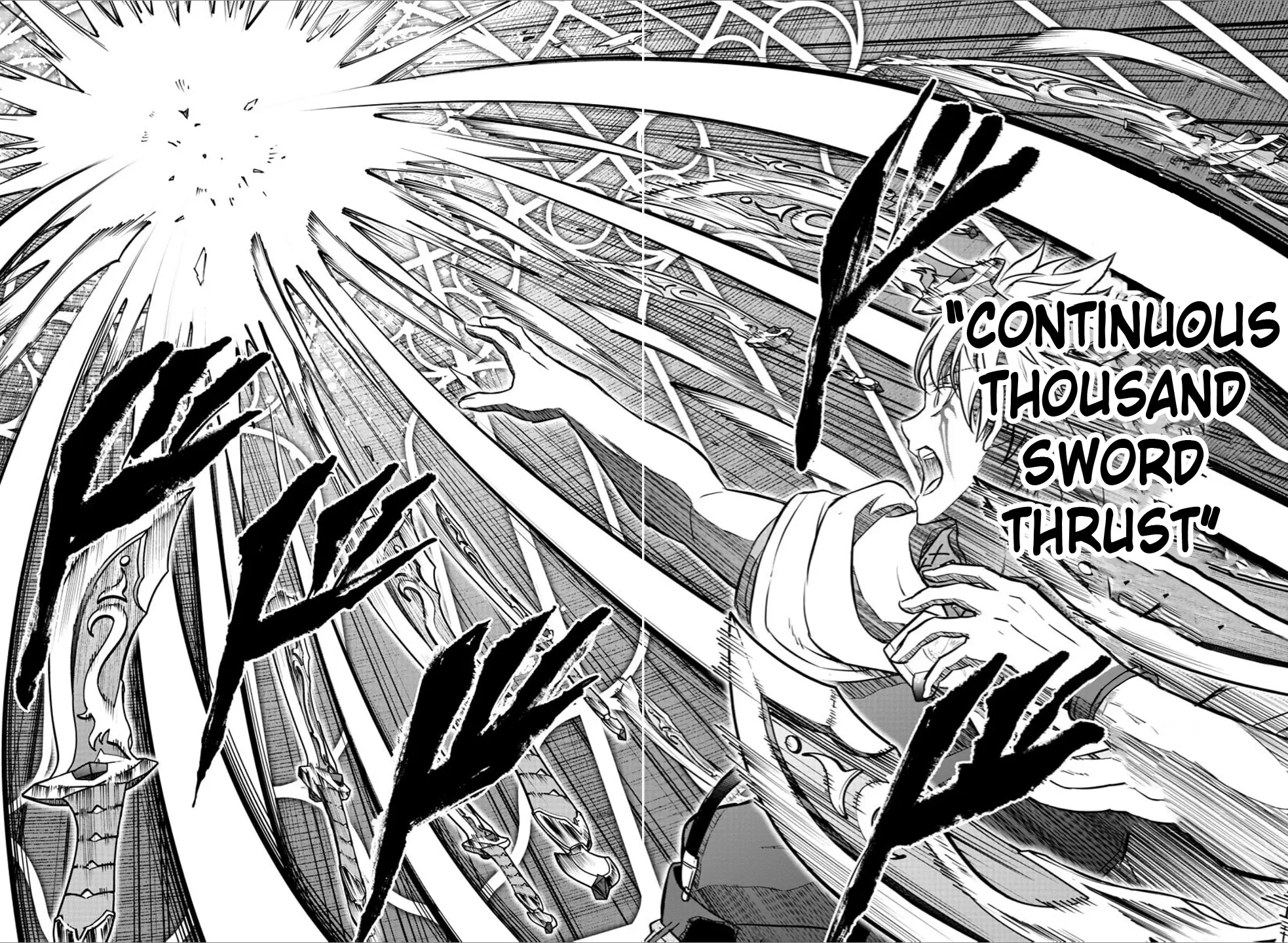 Cherry Hero and the “Holy” Sword chapter 8 page 12