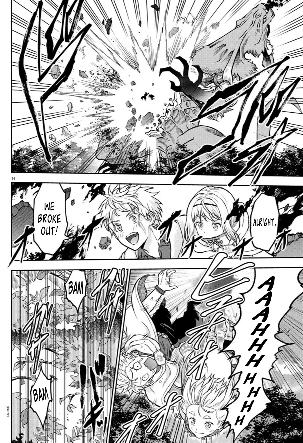 Cherry Hero and the “Holy” Sword chapter 8 page 13