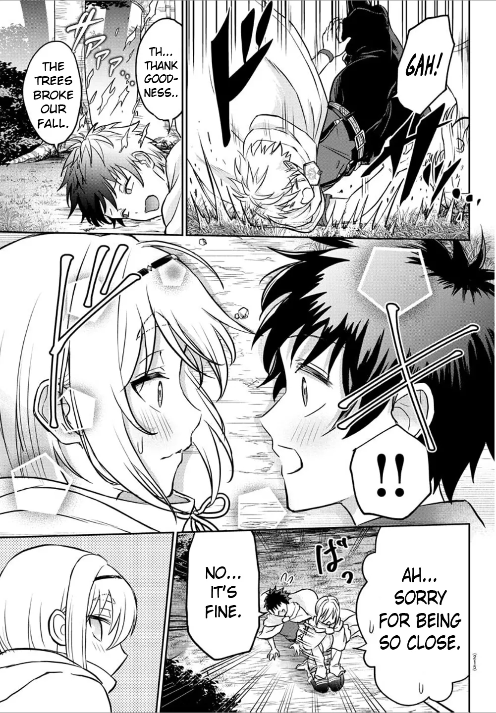 Cherry Hero and the “Holy” Sword chapter 8 page 14