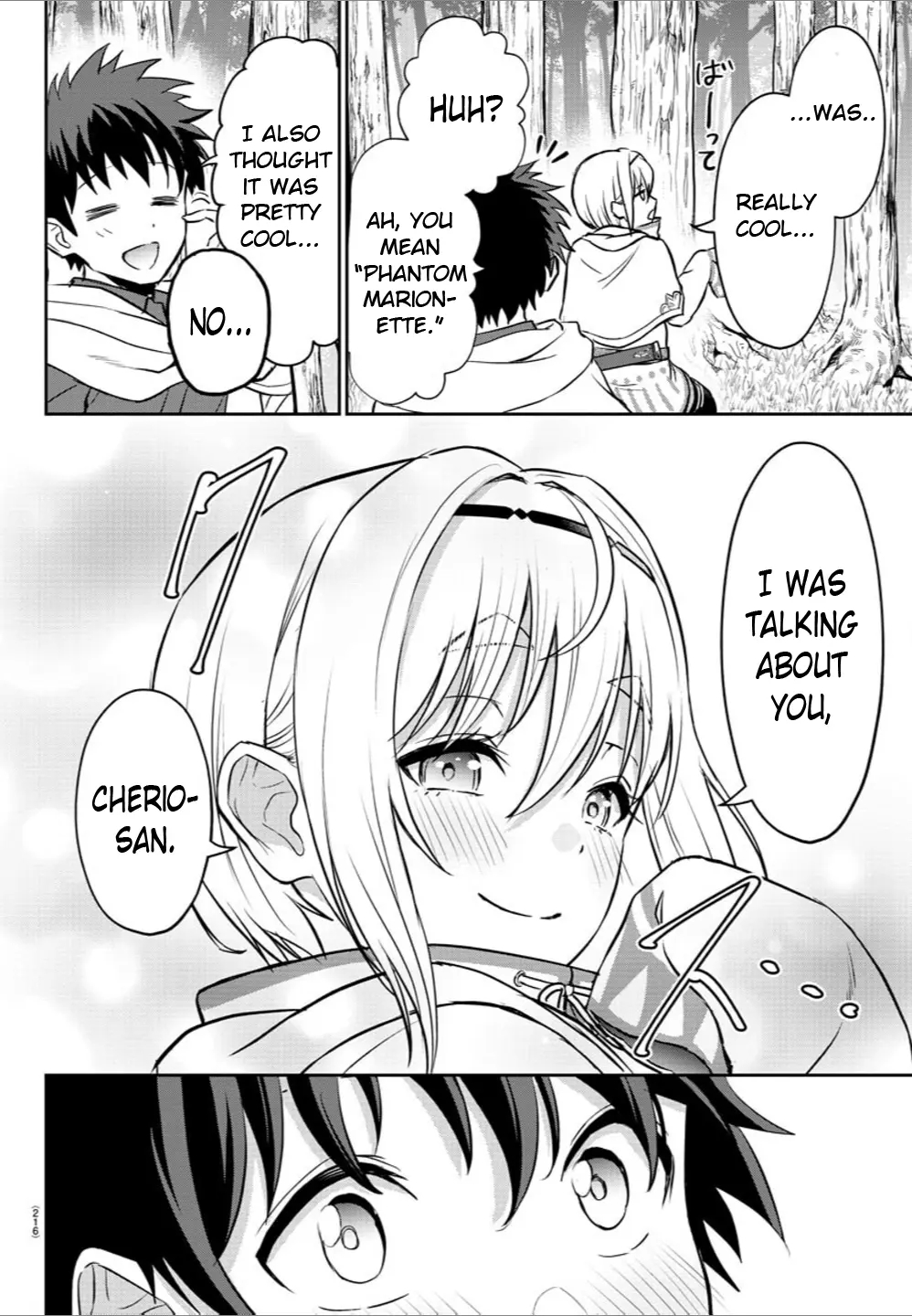 Cherry Hero and the “Holy” Sword chapter 8 page 15