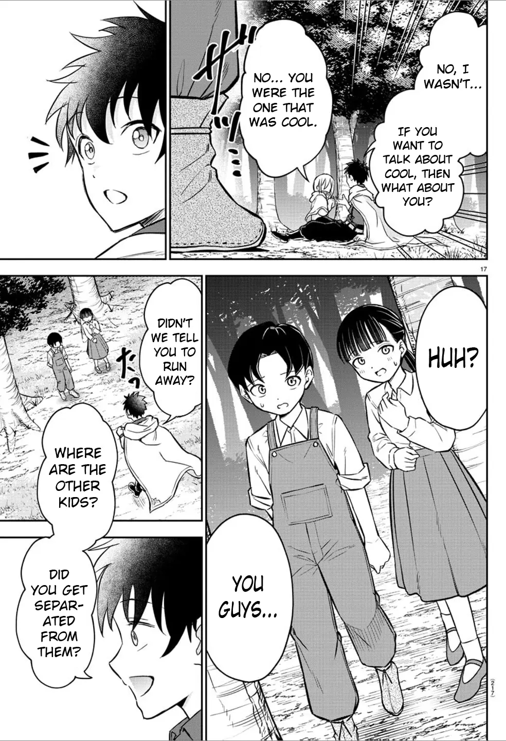 Cherry Hero and the “Holy” Sword chapter 8 page 16