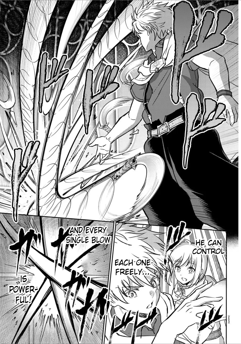 Cherry Hero and the “Holy” Sword chapter 8 page 3