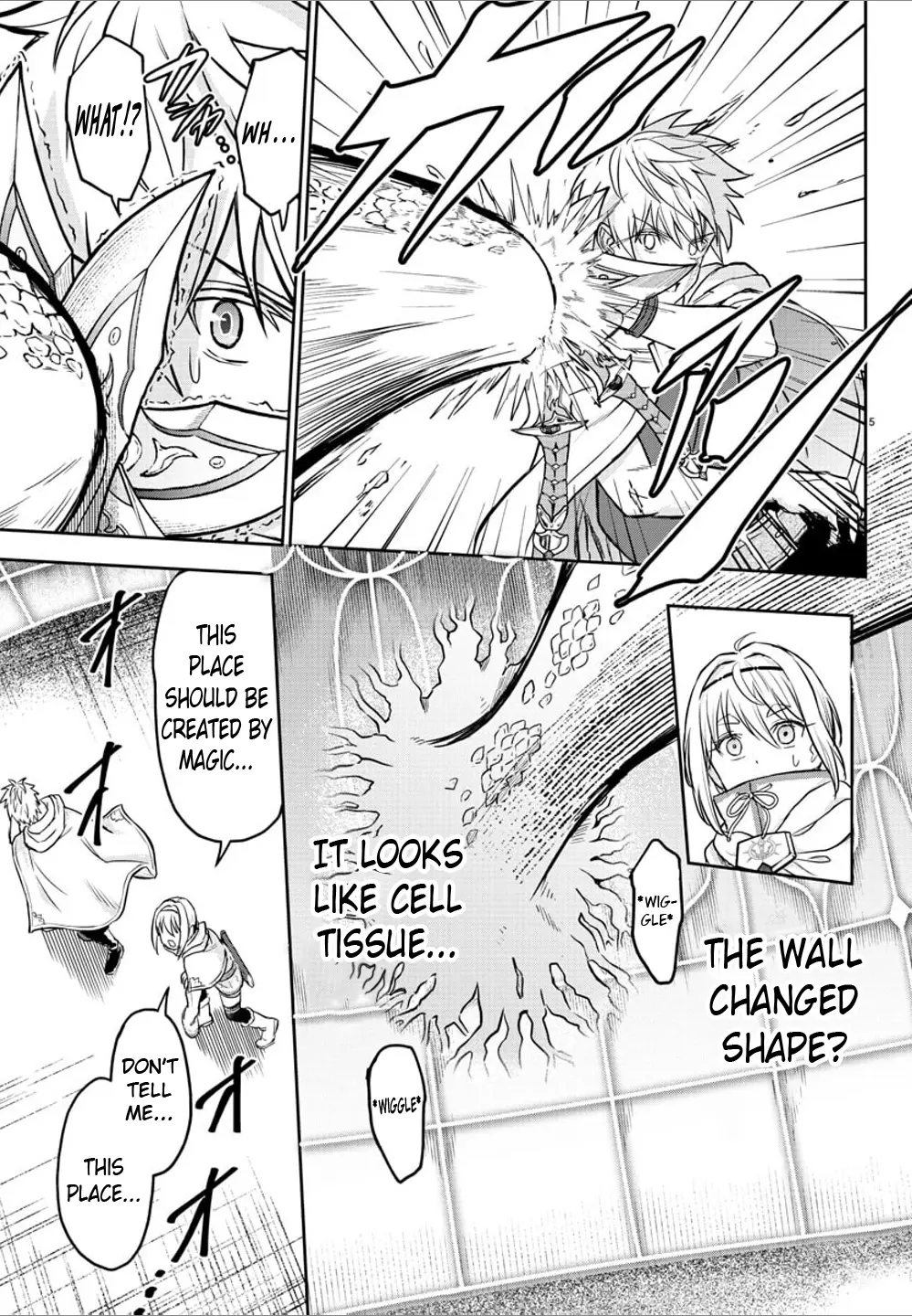 Cherry Hero and the “Holy” Sword chapter 8 page 5