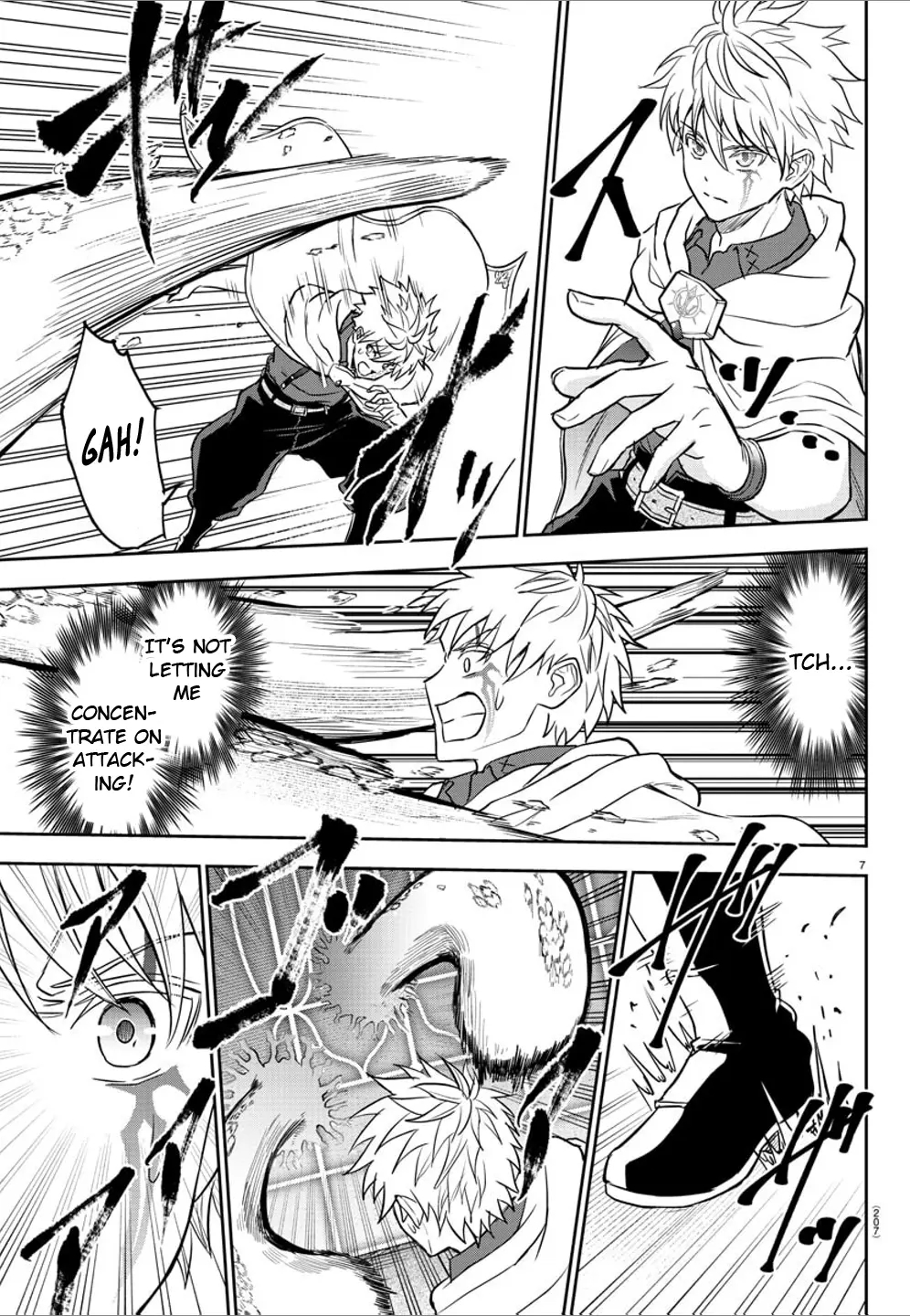 Cherry Hero and the “Holy” Sword chapter 8 page 7