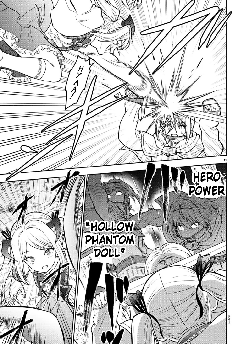 Cherry Hero and the “Holy” Sword chapter 9 page 11