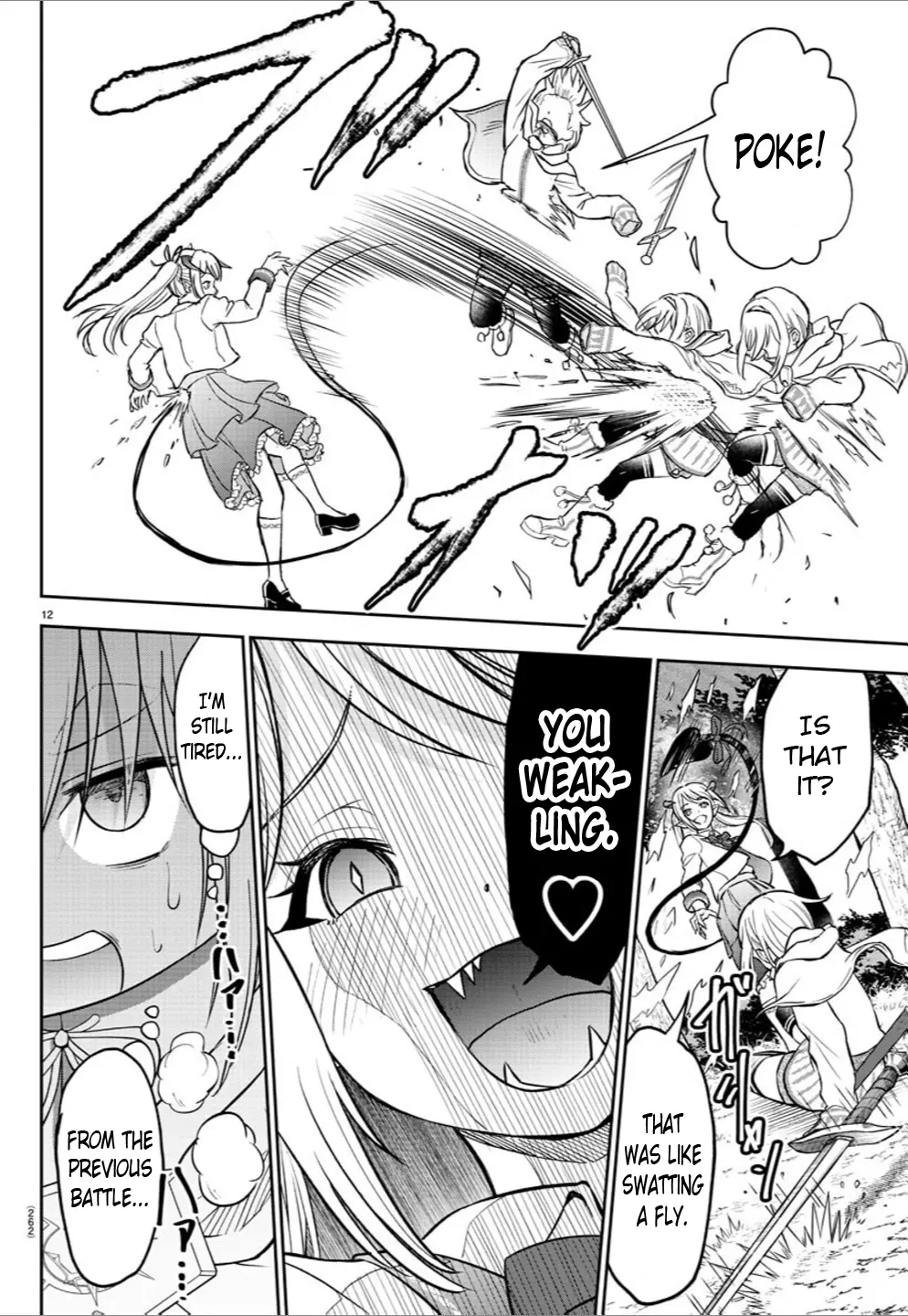 Cherry Hero and the “Holy” Sword chapter 9 page 12