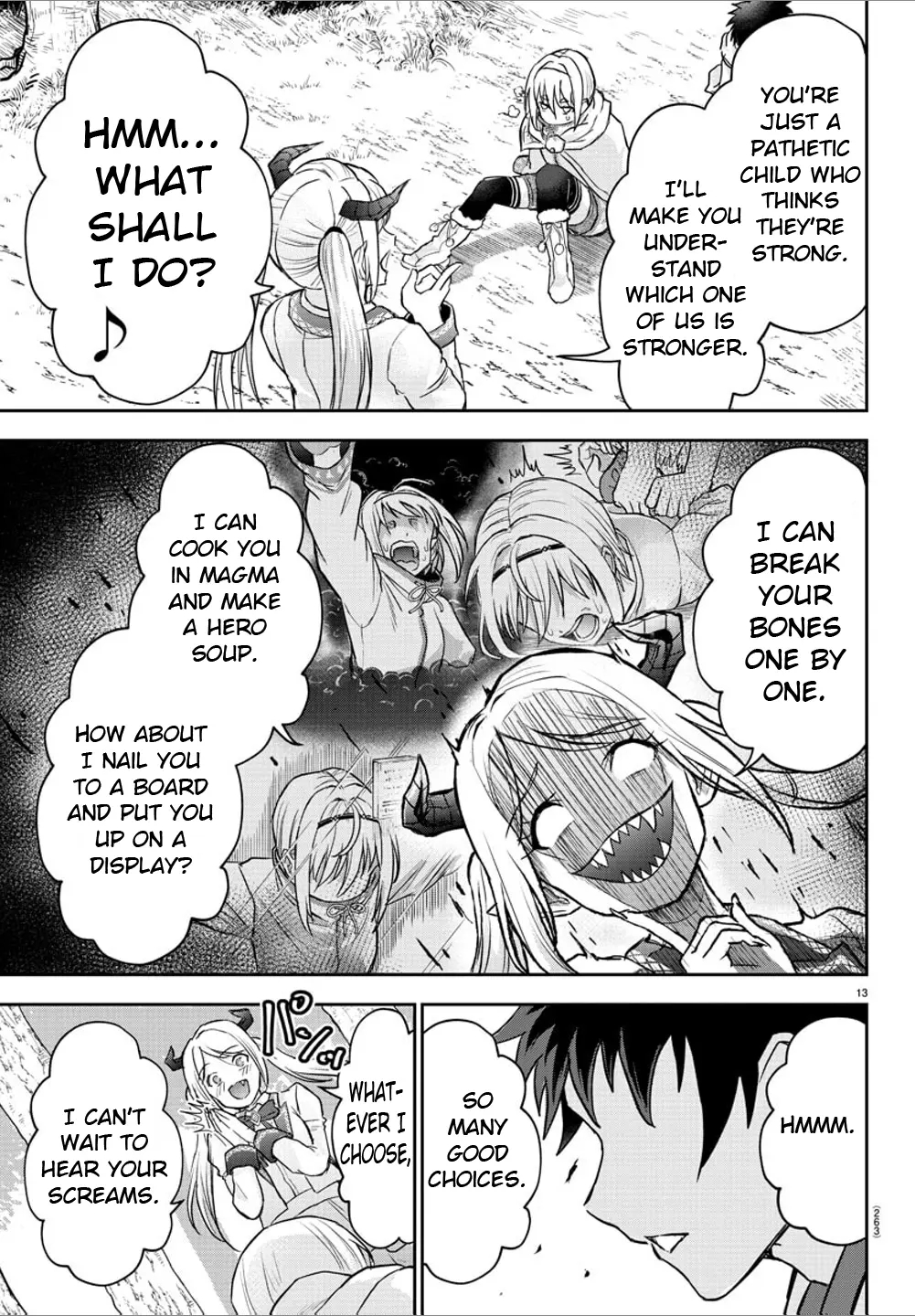 Cherry Hero and the “Holy” Sword chapter 9 page 13