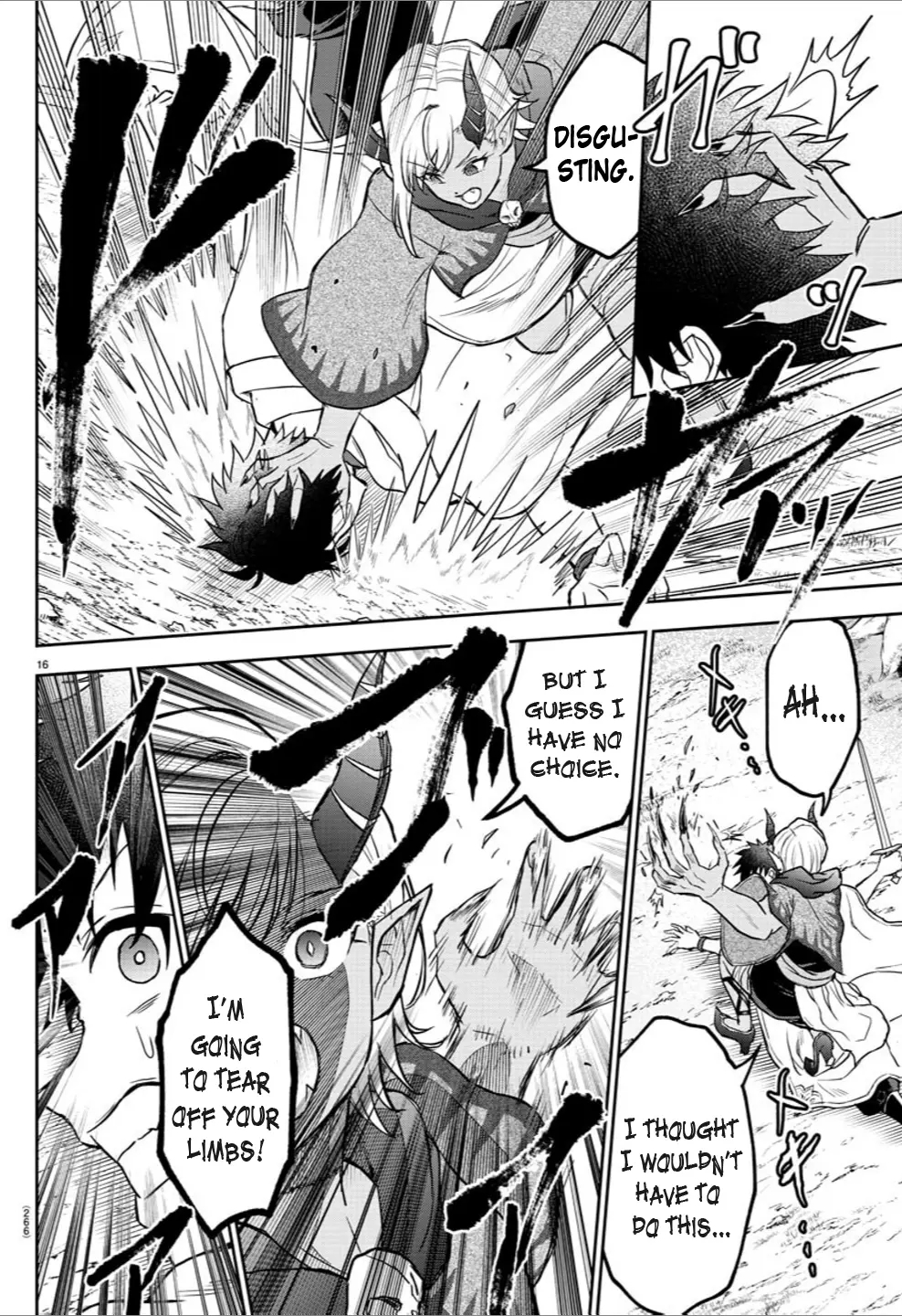 Cherry Hero and the “Holy” Sword chapter 9 page 16