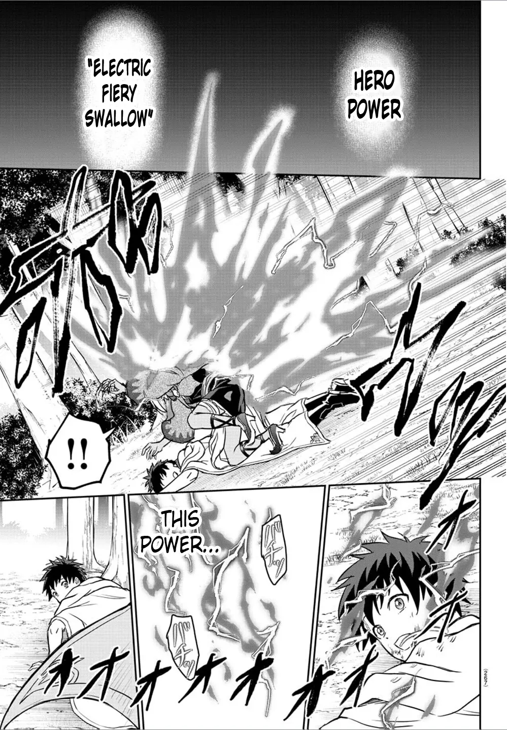Cherry Hero and the “Holy” Sword chapter 9 page 17