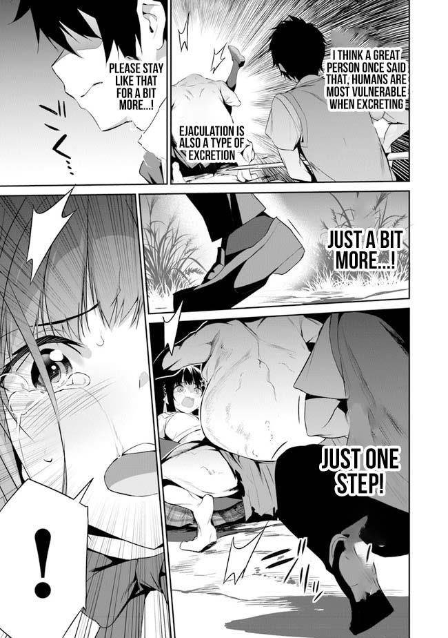 Another World Survival: Min-maxing my Support and Summoning Magic chapter 1 page 35