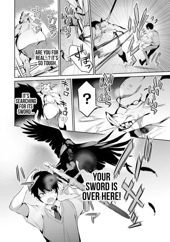 Another World Survival: Min-maxing my Support and Summoning Magic chapter 1 page 40