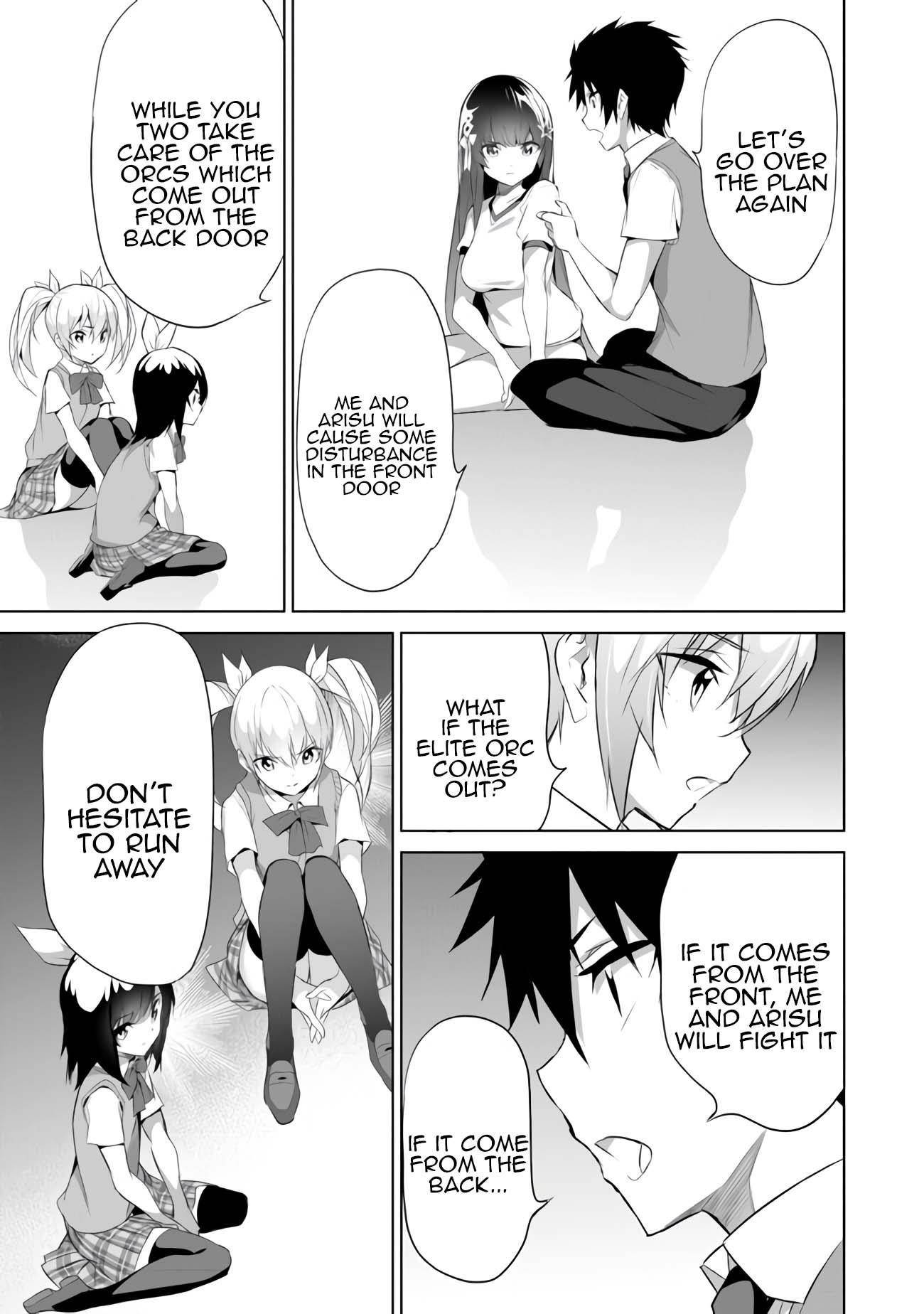 Another World Survival: Min-maxing my Support and Summoning Magic chapter 10 page 9