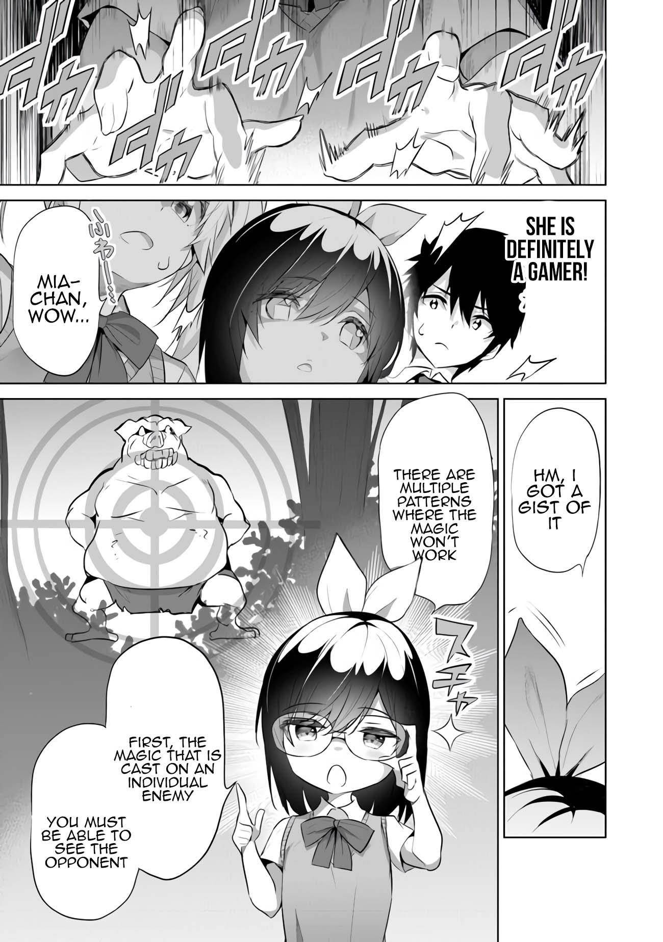 Another World Survival: Min-maxing my Support and Summoning Magic chapter 10 page 11