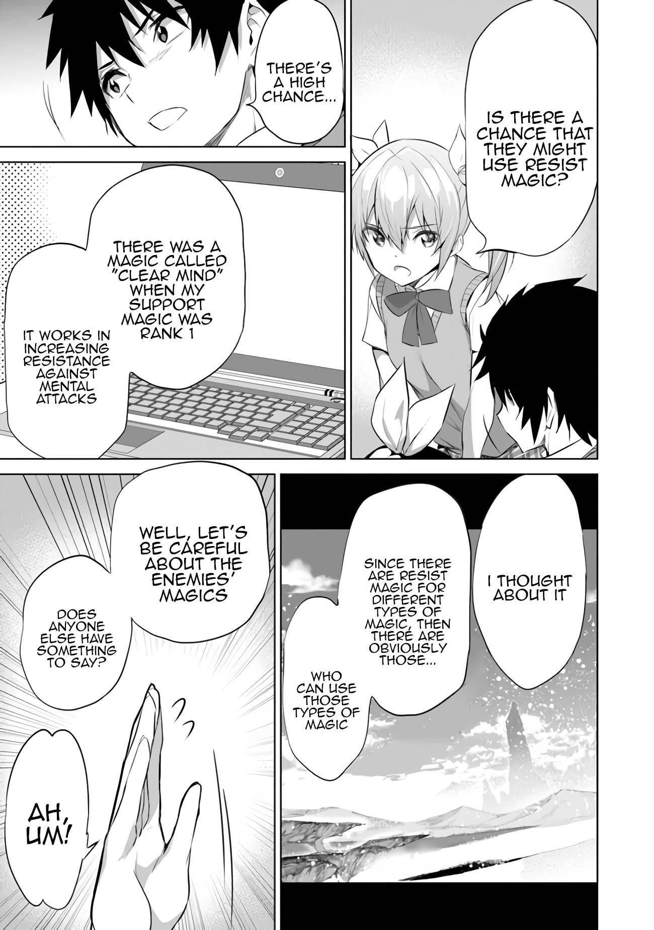 Another World Survival: Min-maxing my Support and Summoning Magic chapter 10 page 13