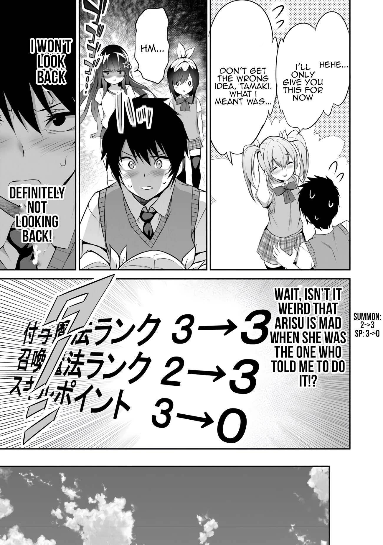 Another World Survival: Min-maxing my Support and Summoning Magic chapter 11 page 25