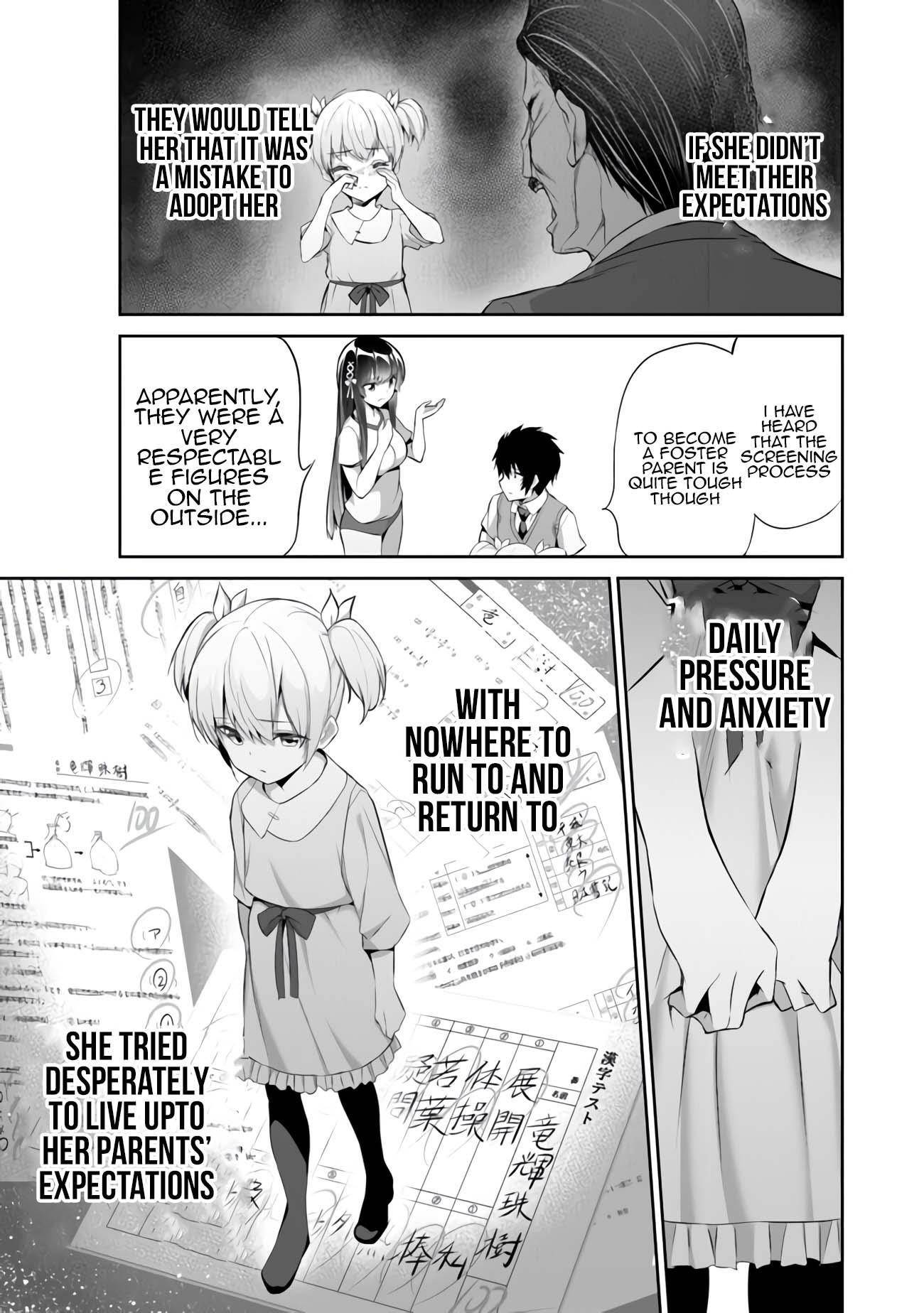 Another World Survival: Min-maxing my Support and Summoning Magic chapter 11 page 3