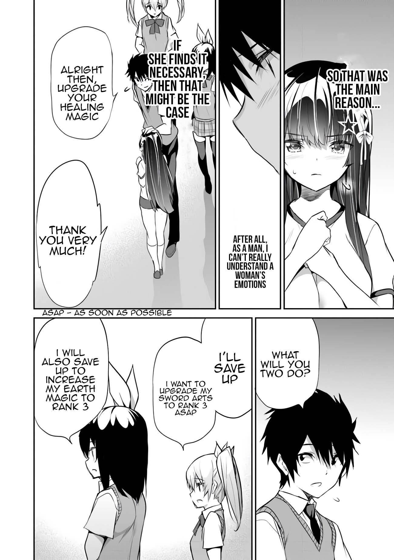Another World Survival: Min-maxing my Support and Summoning Magic chapter 12 page 25
