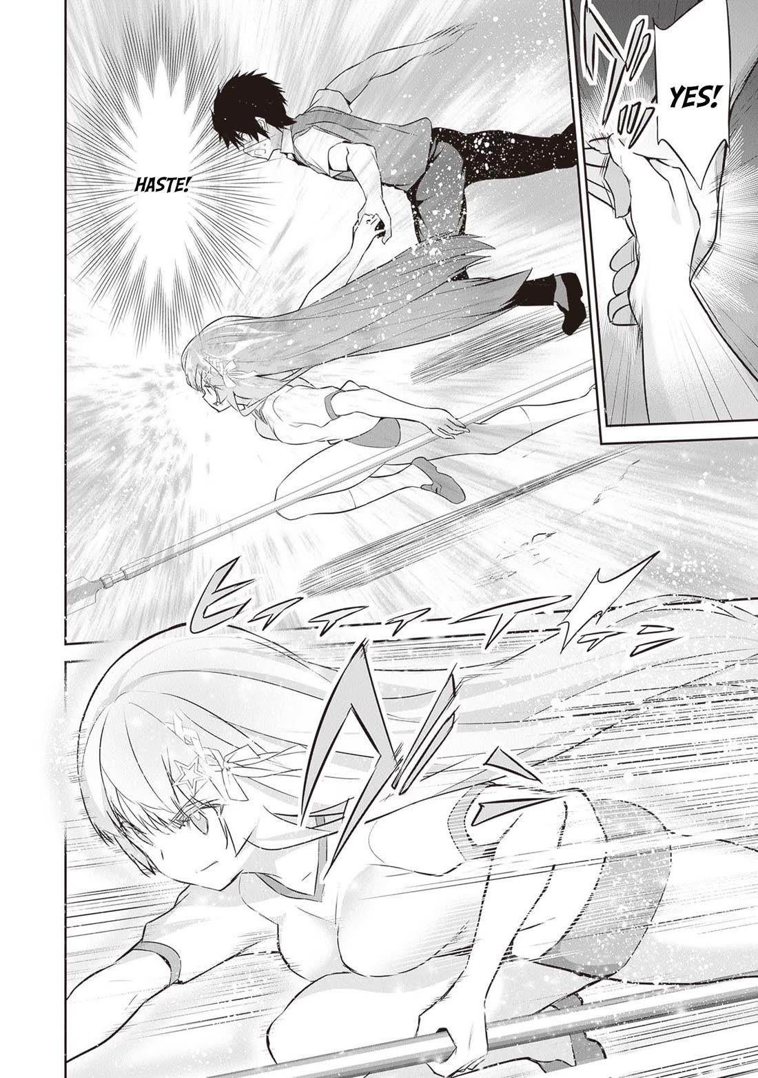 Another World Survival: Min-maxing my Support and Summoning Magic chapter 14 page 10