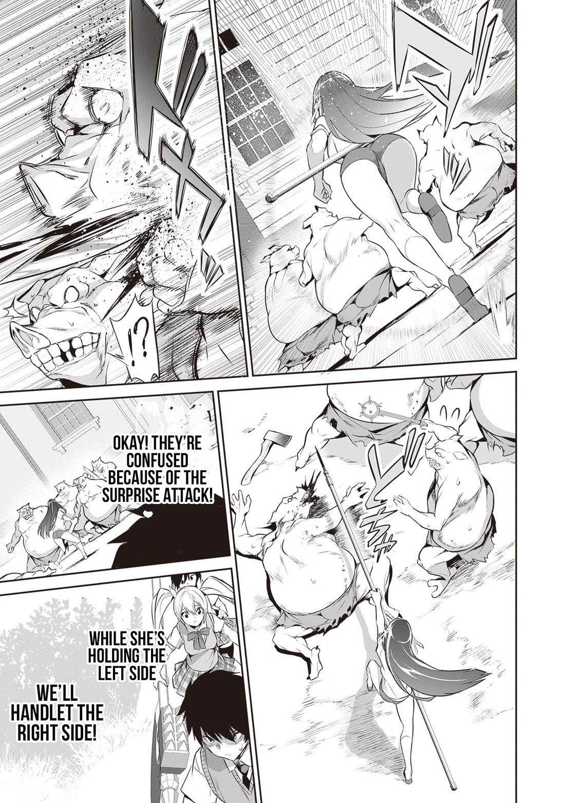 Another World Survival: Min-maxing my Support and Summoning Magic chapter 14 page 11