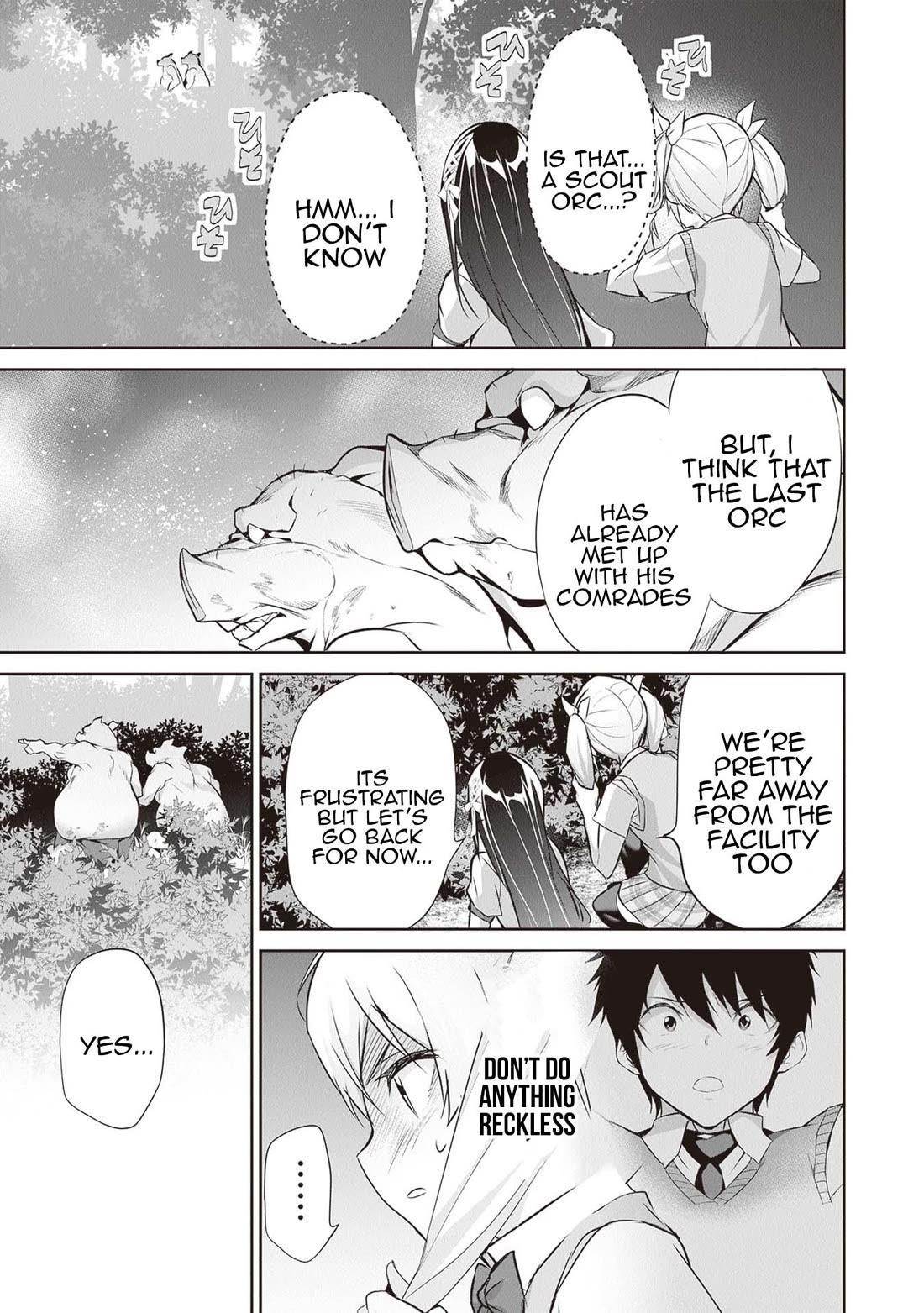 Another World Survival: Min-maxing my Support and Summoning Magic chapter 14 page 21