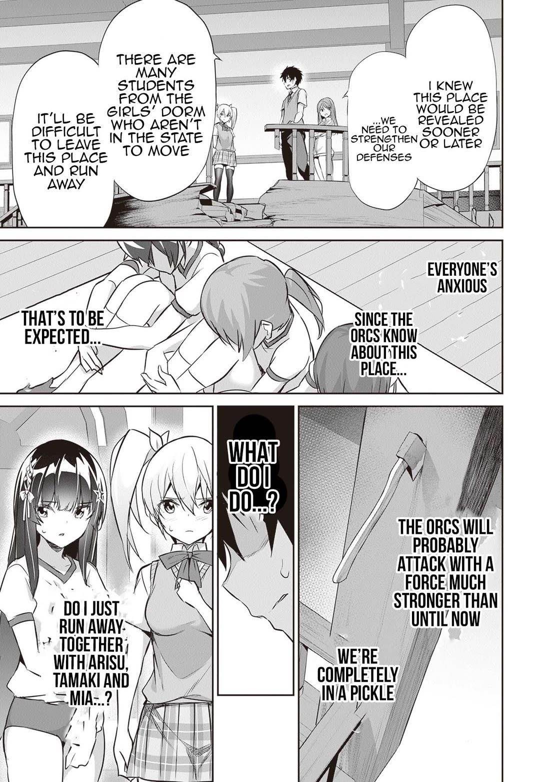 Another World Survival: Min-maxing my Support and Summoning Magic chapter 14 page 23