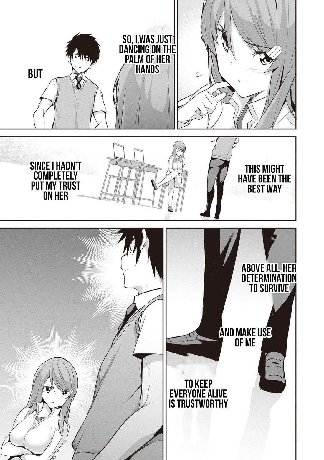 Another World Survival: Min-maxing my Support and Summoning Magic chapter 15 page 9