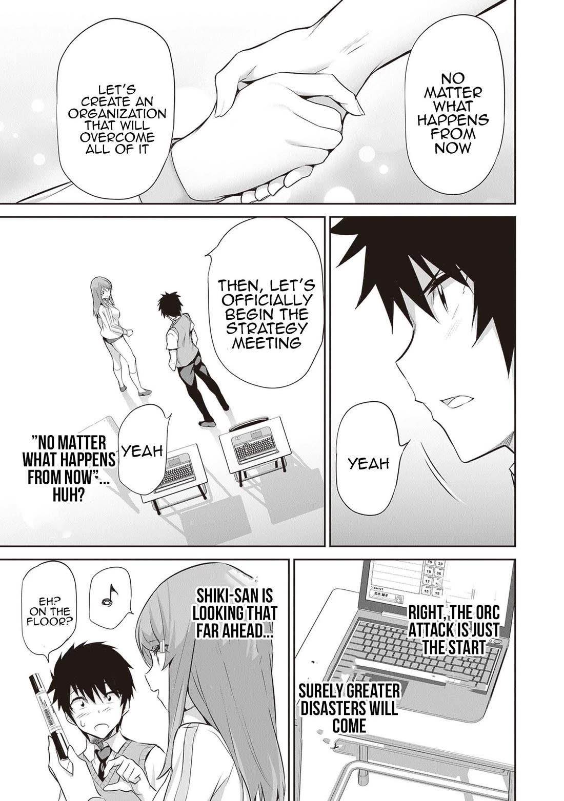Another World Survival: Min-maxing my Support and Summoning Magic chapter 15 page 11