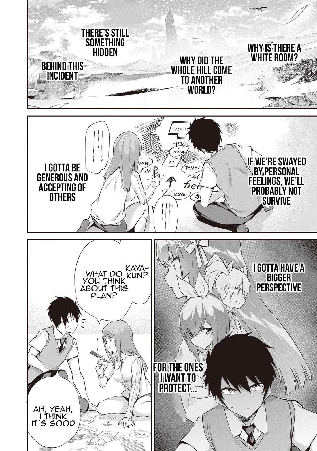 Another World Survival: Min-maxing my Support and Summoning Magic chapter 15 page 12