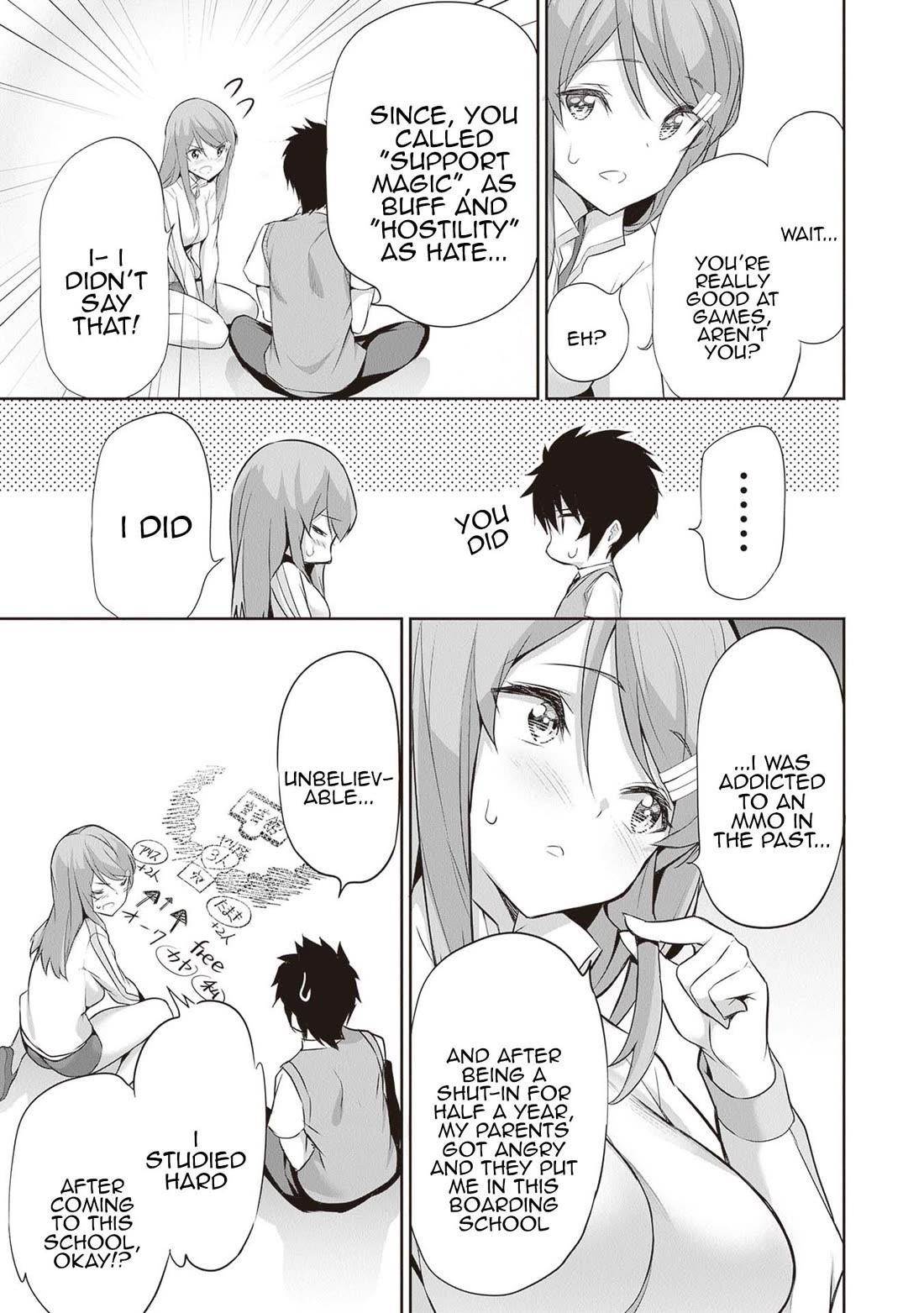Another World Survival: Min-maxing my Support and Summoning Magic chapter 15 page 13