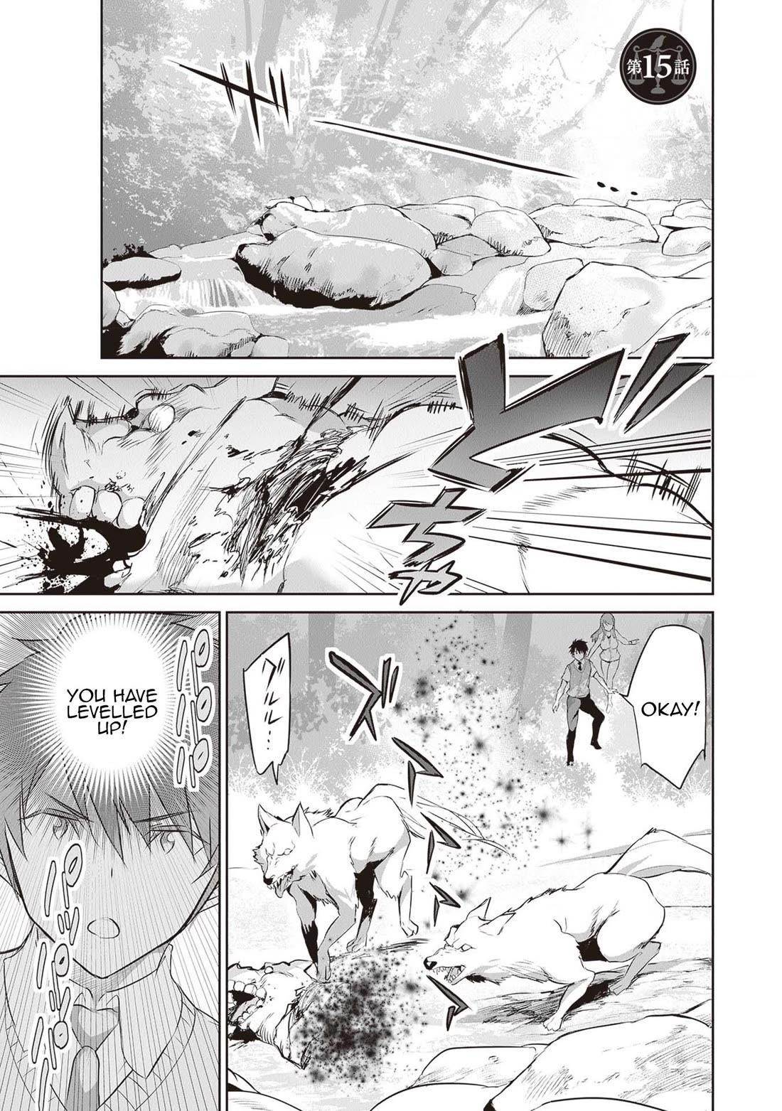 Another World Survival: Min-maxing my Support and Summoning Magic chapter 15 page 1